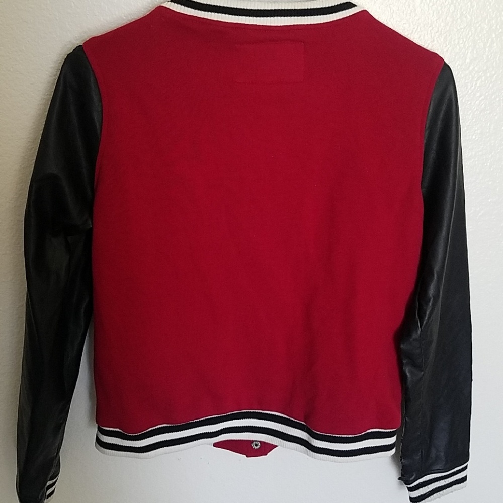 Red varsity jacket - Picture 4 of 4